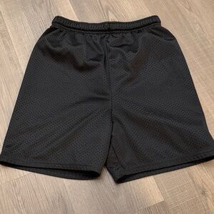 Men's Black Athletic Shorts
